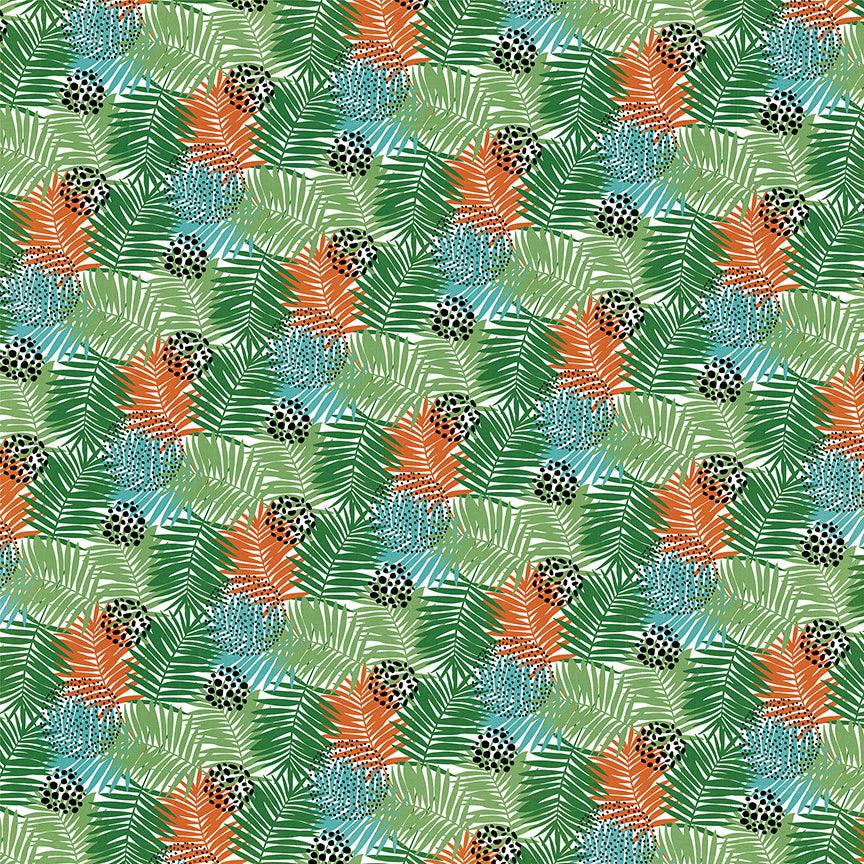 A Day At The Zoo Collection Polly Want A Cracker 12 x 12 Double-Sided Scrapbook Paper by Photo Play Paper - Scrapbook Supply Companies