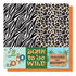 A Day At The Zoo Collection 12 x 12 Paper & Sticker Collection Pack by Photo Play Paper