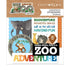 A Day At The Zoo Collection 5 x 5 Die Cut Scrapbook Embellishments by Photo Play Paper