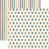 Harry Potter Collection Watercolor House Crests 12 x 12 Double-Sided Scrapbook Paper by Paper House Productions