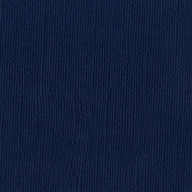 Admiral 12 x 12 Textured Cardstock by Bazzill