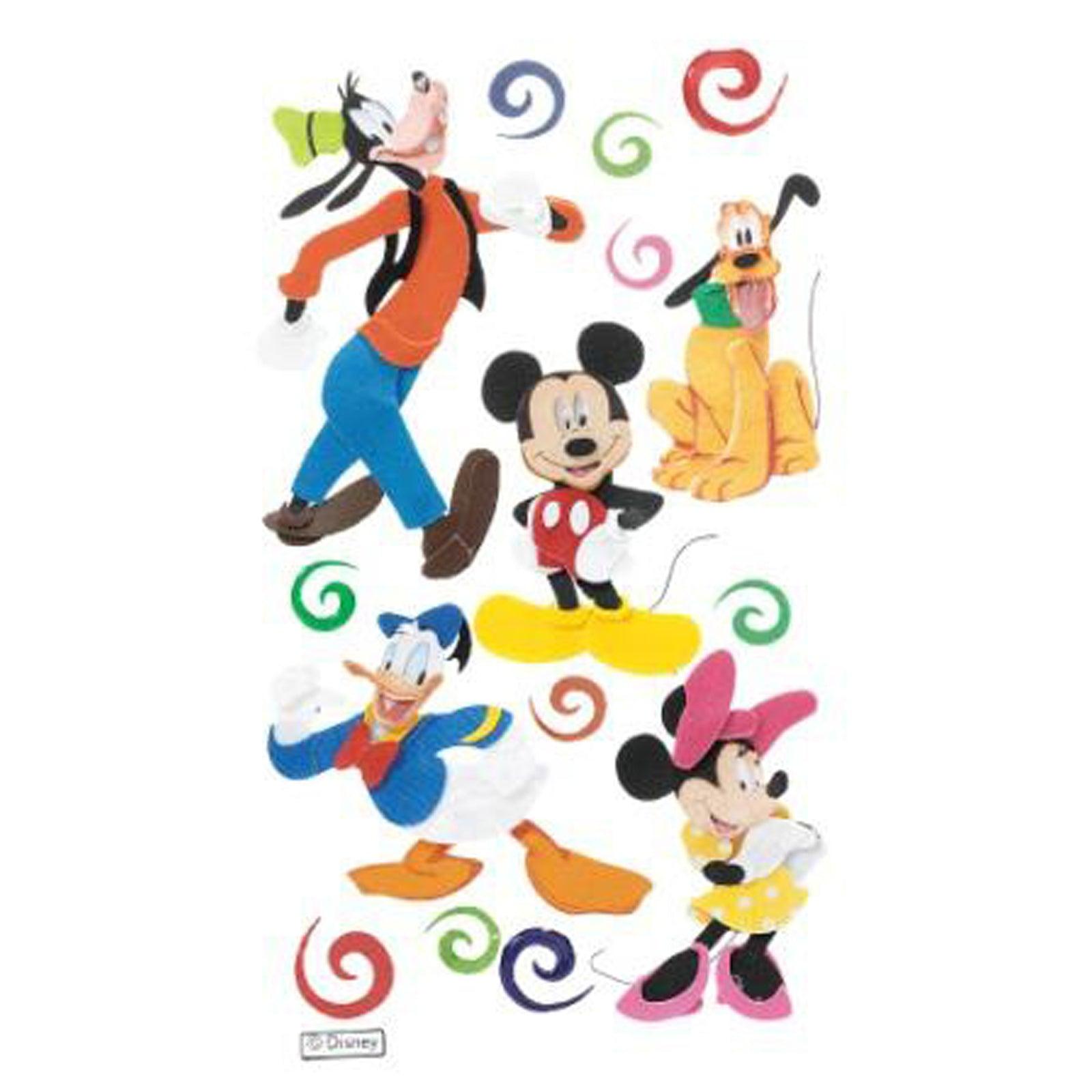 Disney Mickey Mouse & Friends Collection 7 x 4 3D Scrapbook Embellishment by American Crafts