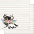 Watercolor Collection Alaska 12 x 12 Double-Sided Scrapbook Paper by Scrapbook Customs