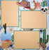 Grand Canyon Premade, Hand-Embellished 2 - 12 x 12 Scrapbook Premade by SSC Designs - Scrapbook Supply Companies