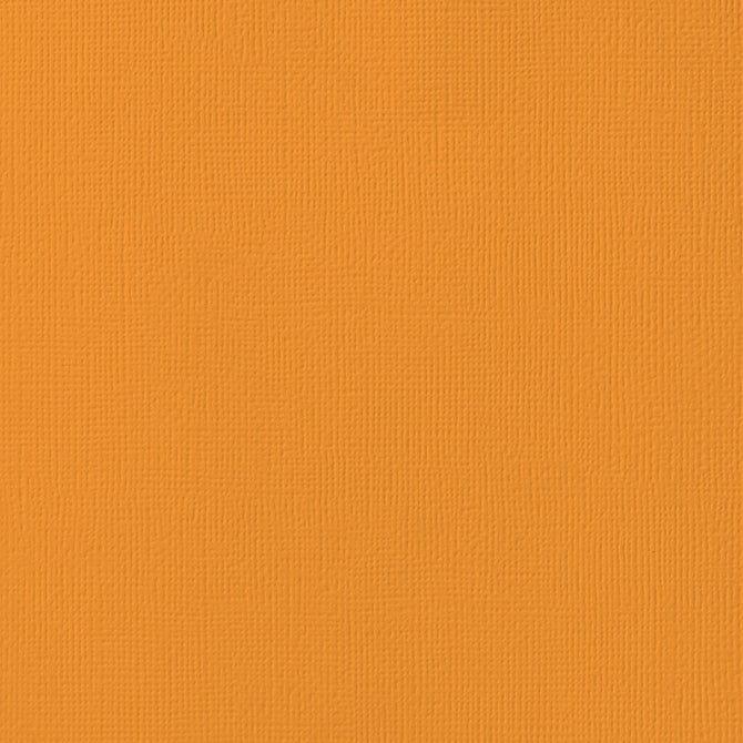 Melon 12 x 12 Textured Cardstock by American Crafts - Scrapbook Supply Companies