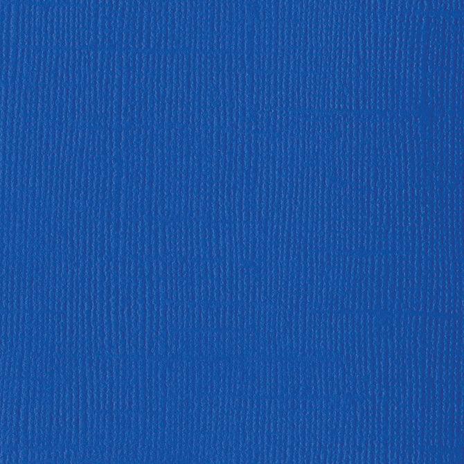 Bazzill Blue 12 x 12 Textured Cardstock by Bazzill