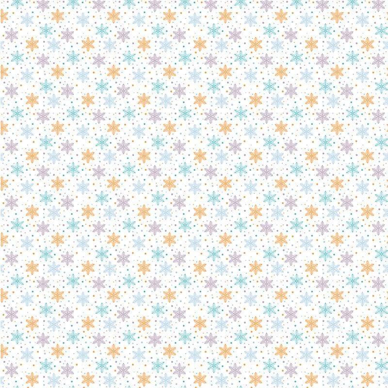 Snow Much Fun Collection Just Chillin' Tags 12 x 12 Double-Sided Scrapbook Paper by Paper House Productions - Scrapbook Supply Companies
