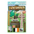 Destinations Collection Ireland 5 x 7 3D Foil Scrapbook Embellishment by Paper House Productions - Scrapbook Supply Companies