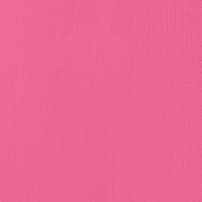 Begonia 12 x 12 Textured Cardstock by American Crafts