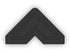 Creative Photo Corners Collection Black Self-Adhesive Photo Corners by Scrapbook Adhesives - 108 Pieces - Scrapbook Supply Companies