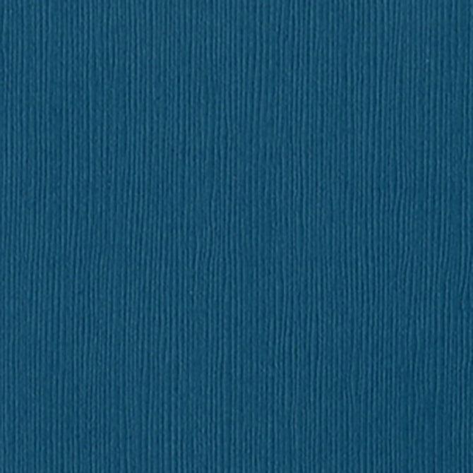 Blue Calypso 12 x 12 Textured Cardstock by Bazzill