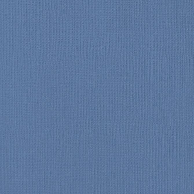 Blue Jay 12 x 12 Textured Cardstock by American Crafts