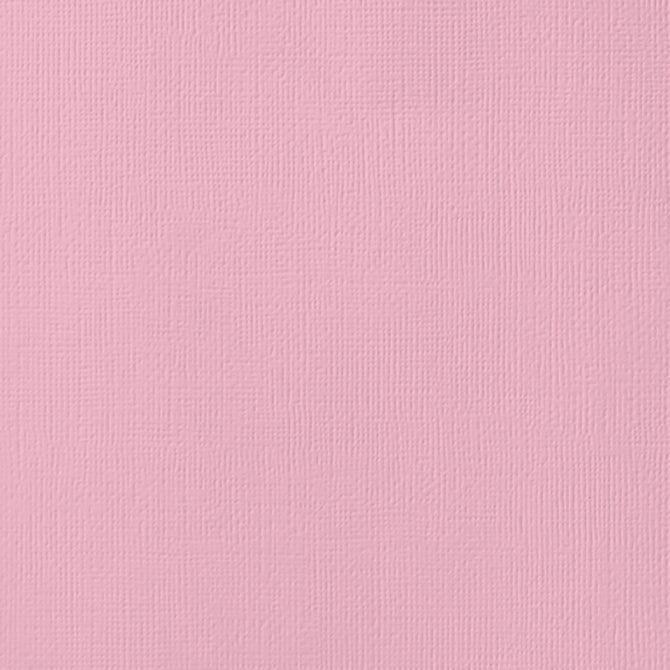 Blush 12 x 12 Textured Cardstock by American Crafts