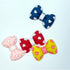 Put a Bow on It Collection Flatback Scrapbook Buttons by SSC Designs - Pkg. of 4