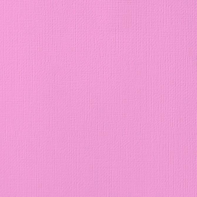 Bubblegum 12 x 12 Textured Cardstock by American Crafts