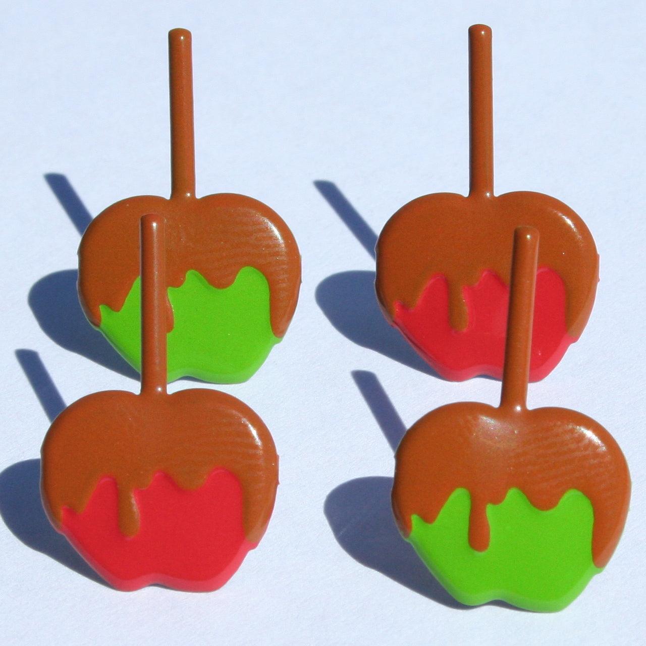 Candy Apple Brads by Eyelet Outlet - Pkg. of 12 - Scrapbook Supply Companies