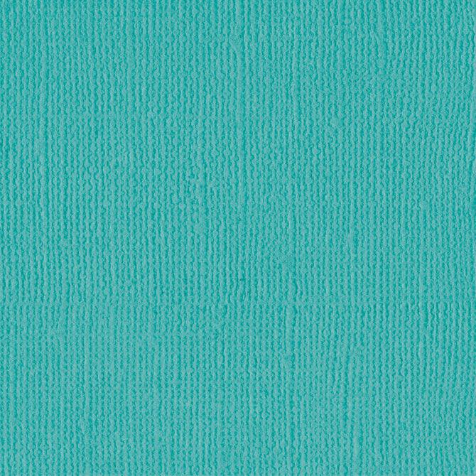 Capri Sea 12 x 12 Textured Cardstock by Bazzill
