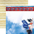 Marvel Comics Collection Wonder Woman Amazon Princess 12 x 12 Double-Sided Foil Scrapbook Paper by Paper House Productions
