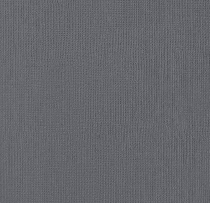 Charcoal 12 x 12 Textured Cardstock by American Crafts