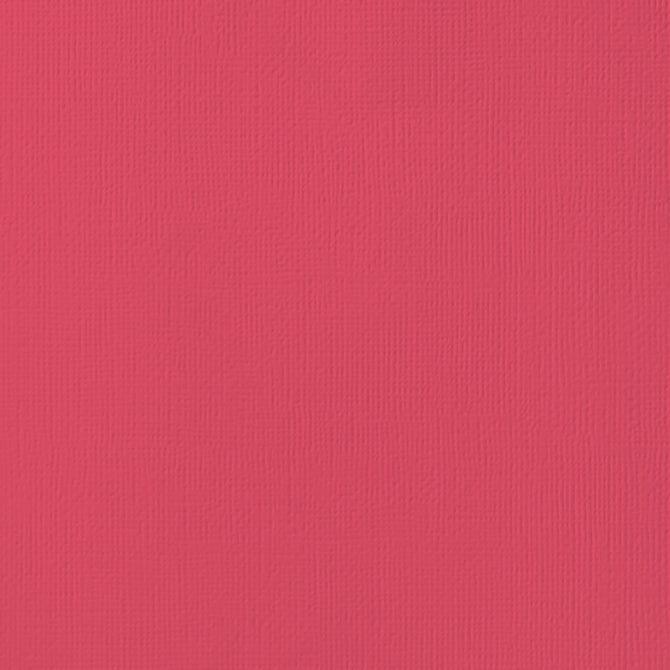 Cherry 12 x 12 Textured Cardstock by American Crafts