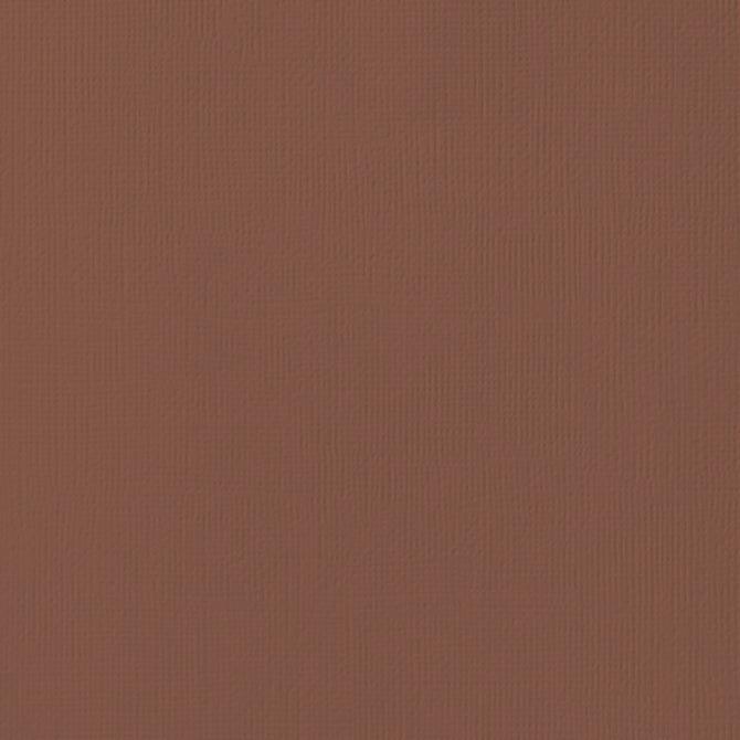 Chocolate 12 x 12 Textured Cardstock by American Crafts