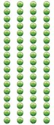 Citron 5mm Elements Dots by Mark Richards USA - Scrapbook Supply Companies