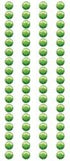 Citron 5mm Elements Dots by Mark Richards USA - Scrapbook Supply Companies