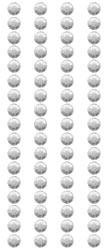 Clear 5mm Elements Dots by Mark Richards USA - Scrapbook Supply Companies