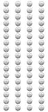 Clear 5mm Elements Dots by Mark Richards USA - Scrapbook Supply Companies