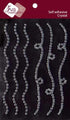 Clear Rhinestone Border Embellishments by Zva Creative - Scrapbook Supply Companies