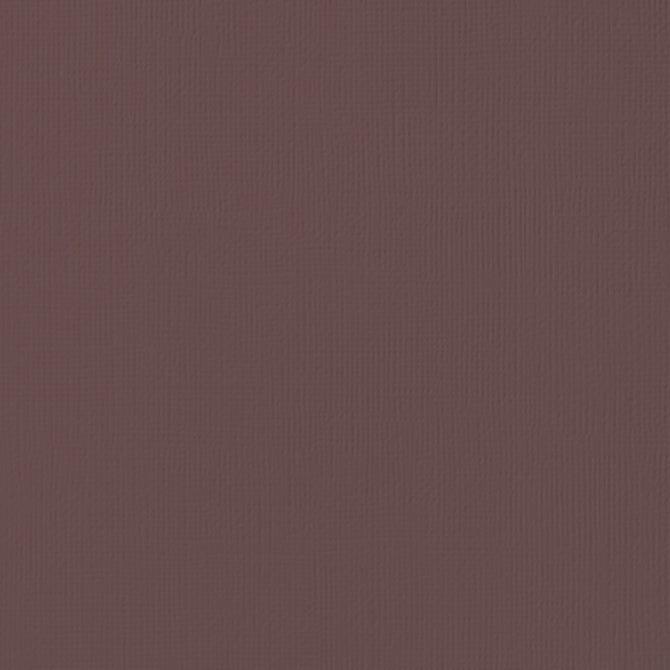 Coffee 12 x 12 Textured Cardstock by American Crafts