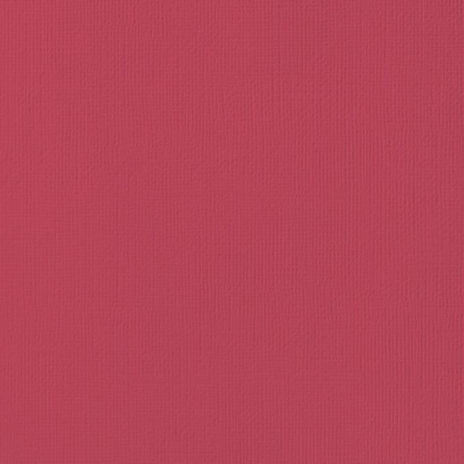 Crimson 12 x 12 Textured Cardstock by American Crafts