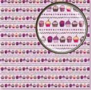 Kit #1 Valentine's Day Collection Scrapbook Paper & Embellishment Kit by Heidi Grace - 23 Pieces - Scrapbook Supply Companies