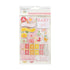 Project Life Collection Baby Girl 5 x 8 Chipboard Scrapbook Embellishments by Becky Higgins - Scrapbook Supply Companies