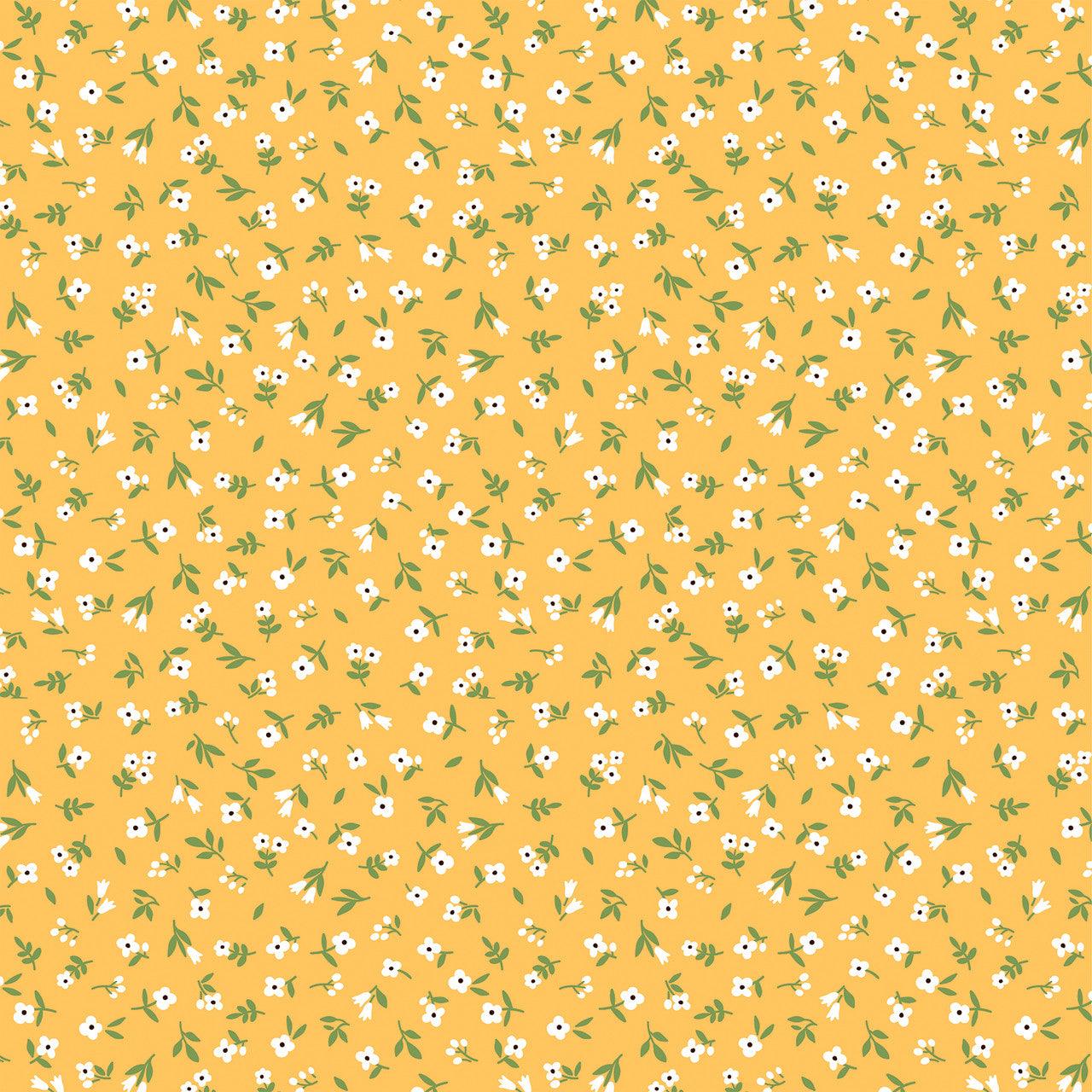 Bee Happy Collection Sweet Stems 12 x 12 Double-Sided Scrapbook Paper by Echo Park Paper - Scrapbook Supply Companies