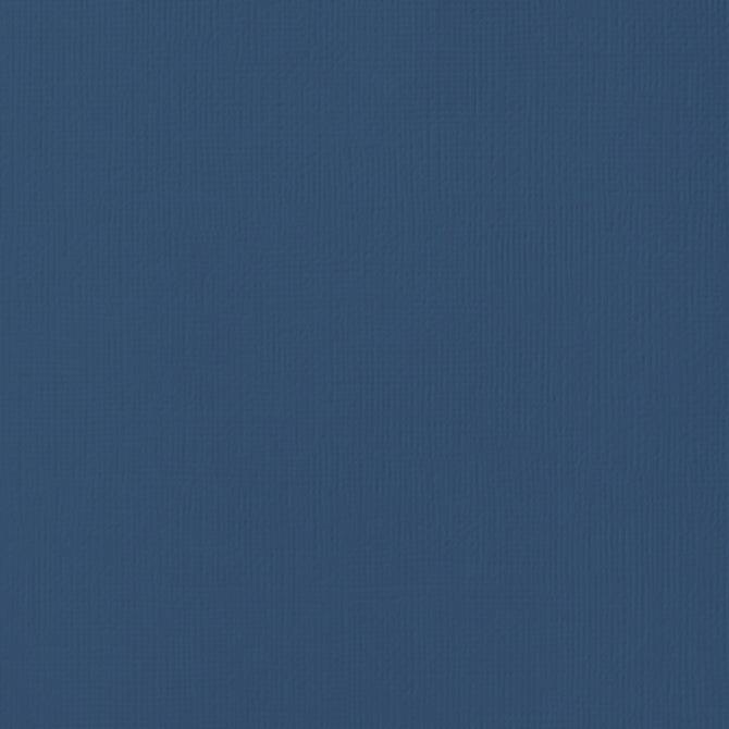 Denim 12 x 12 Textured Cardstock by American Crafts