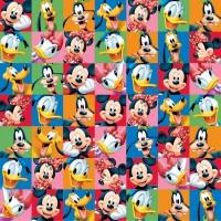 Disney Mickey Mouse & Friends Collection Portraits 12 x 12 Scrapbook Paper by Sandylion