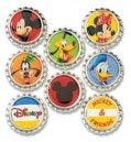 Disney Mickey Mouse & Friends Collection Mickey Mouse Bottle Cap Set by EK Success - Scrapbook Supply Companies