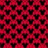 Disney Mickey Mouse Collection Red and Black Icon 12 x 12 Scrapbook Paper by Sandylion
