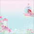 Disney The Little Mermaid Collection Princess Ariel Glitter 12 x 12 Scrapbook Paper by EK Success