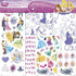 Disney Princess Collection The Princesses 17-Piece Page Kit by Sandylion