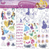 Disney Princess Collection The Princesses 17-Piece Page Kit by Sandylion - Scrapbook Supply Companies