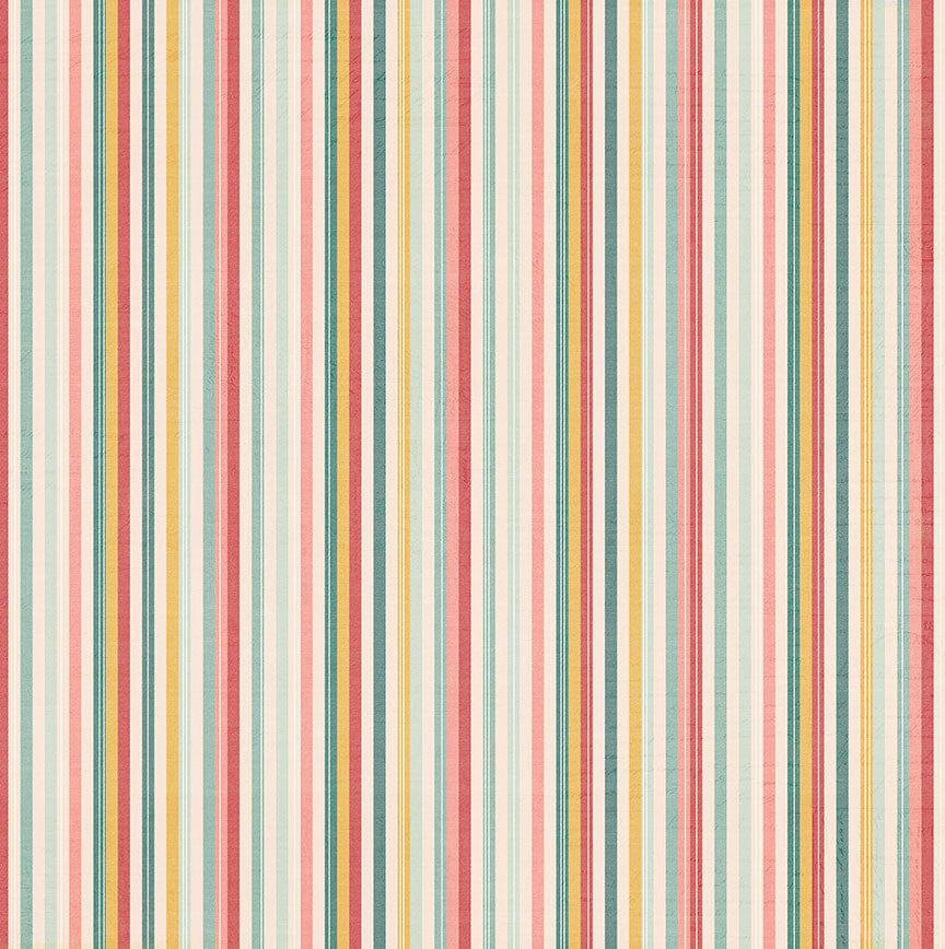 Hello Lovely Collection So Sweet 12 x 12 Double-Sided Scrapbook Paper by Photo Play Paper - Scrapbook Supply Companies