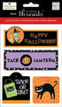 Ellen's Halloween Self-Adhesive Threads by Me & My Big Ideas - Scrapbook Supply Companies