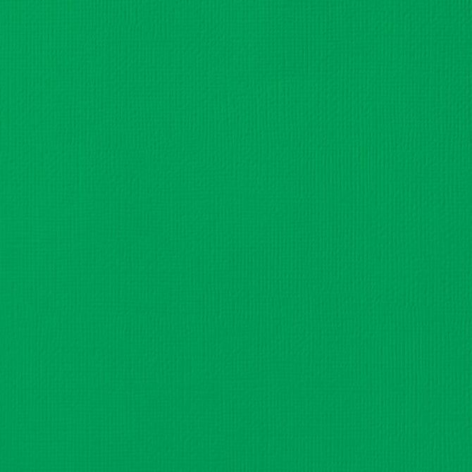 Emerald 12 x 12 Textured Cardstock by American Crafts
