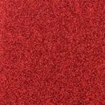 Red 12 x 12 Heavyweight Glitter Cardstock by American Crafts - Scrapbook Supply Companies