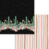 Gaynor Carradice's Desert Dreams Collection Cactus Stripes 12 x 12 Double-Sided Scrapbook Paper by SSC Designs