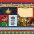 The Polar Express Collection North Pole Tags 12 x 12 Double-Sided Scrapbook Paper by Paper House Productions