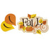 Fall Fun Fully-Assembled 4 x 6 Title & Leaf Accessories Laser Cut Scrapbook Embellishments by SSC Laser Designs