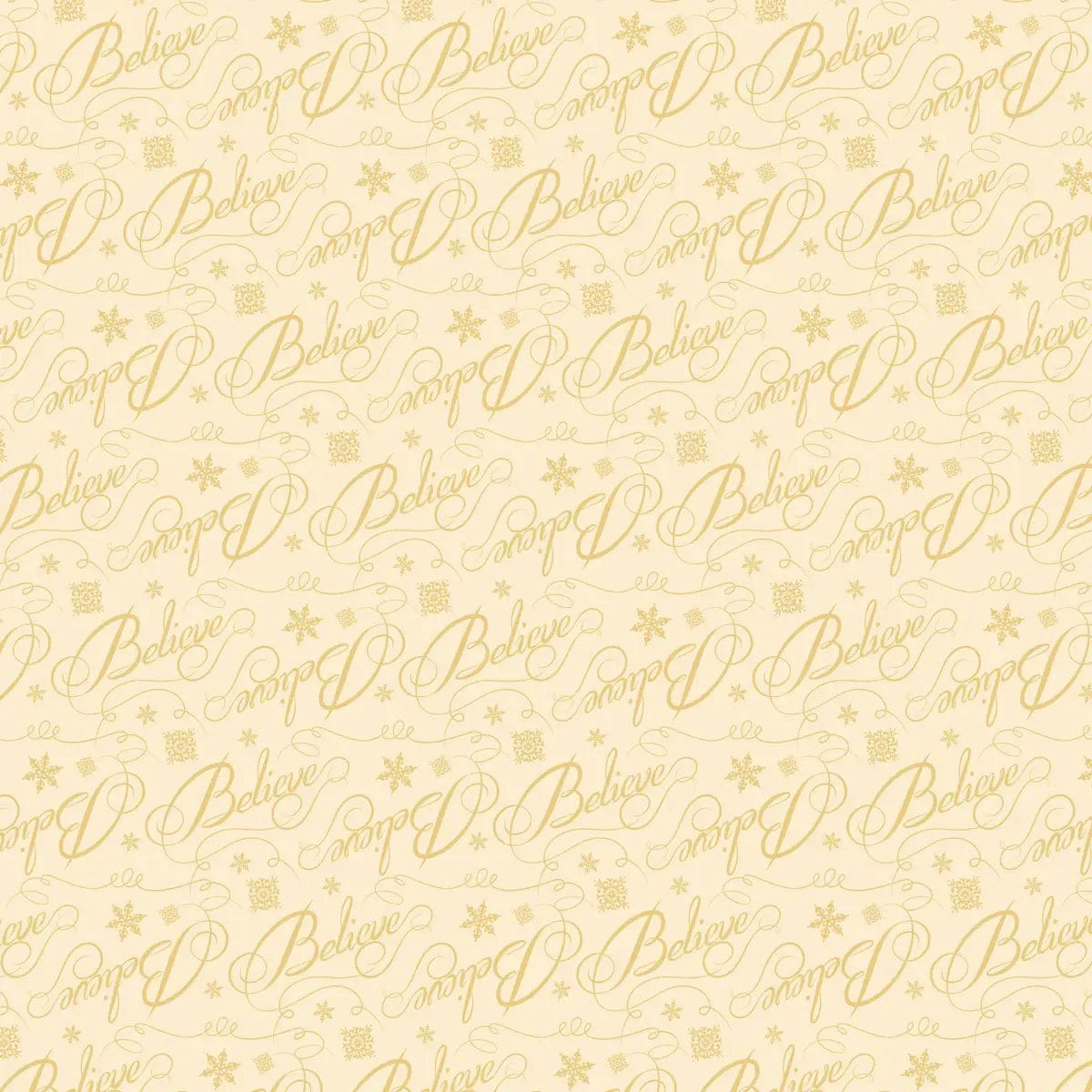 The Polar Express Collection Believe 12 x 12 Double-Sided Scrapbook Paper by Paper House Productions